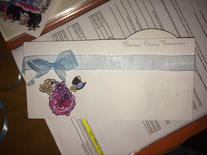  Abbinamento partecipazioni 🌸 - 1