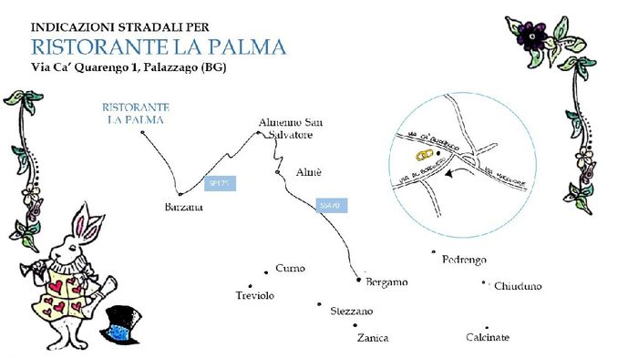 Mappe per gli invitati 🌺 - 1