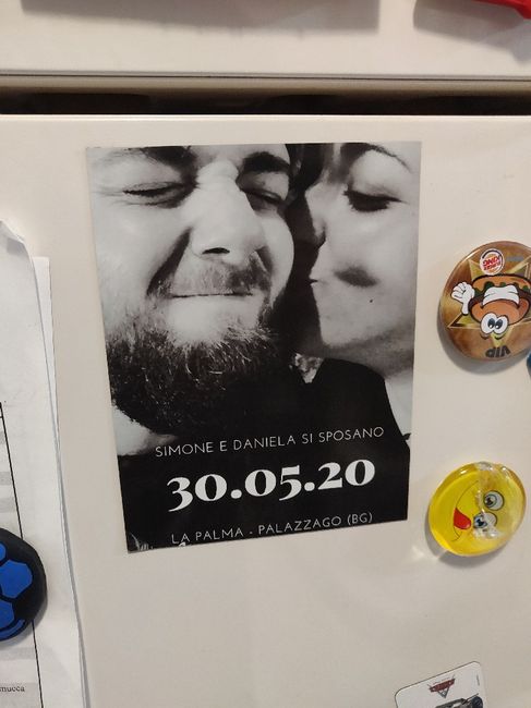 Save The Date trovato! 🌺 - 2