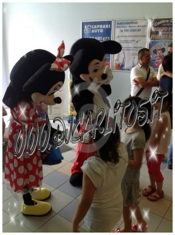 Minnie e Topolino