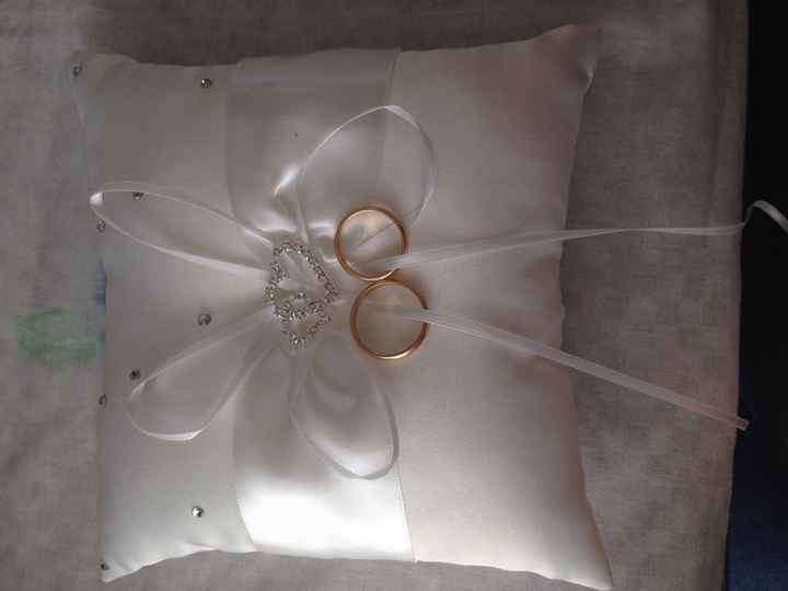  Cuscino porta fedi... - 1