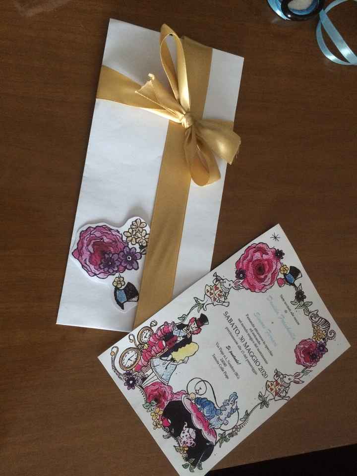  Abbinamento partecipazioni 🌸 - 1