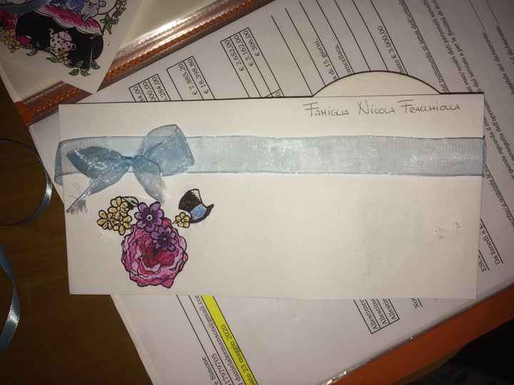  Abbinamento partecipazioni 🌸 - 1