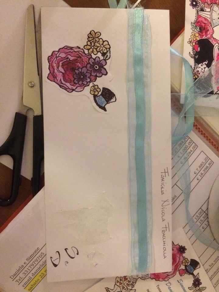  Abbinamento partecipazioni 🌸 - 2