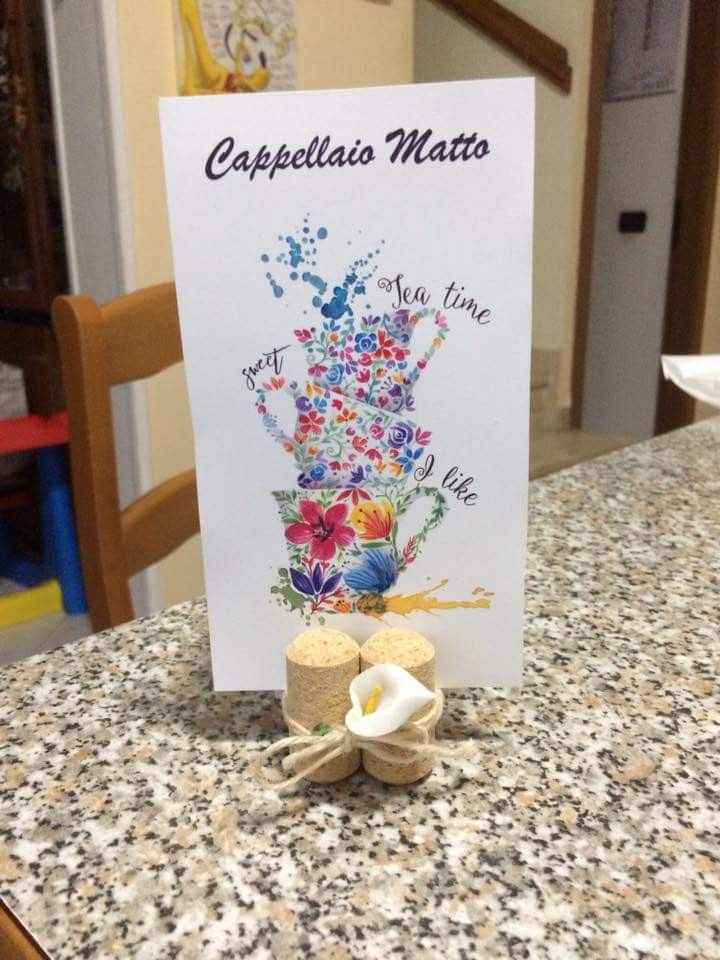 Mi fate vedere i segnatavolo? - 1