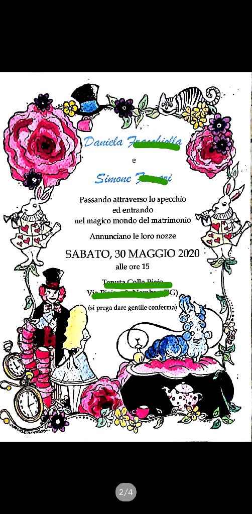 Mappe per gli invitati 🌺 - 2