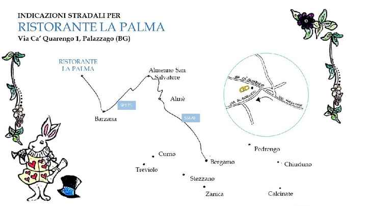 Mappe per gli invitati 🌺 - 1