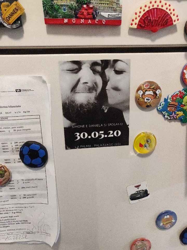 Save The Date trovato! 🌺 - 1