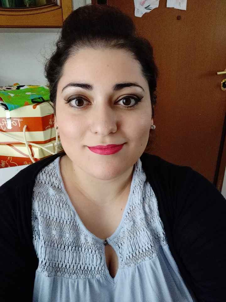 Prova Trucco e Acconciatura 🌺 - 2