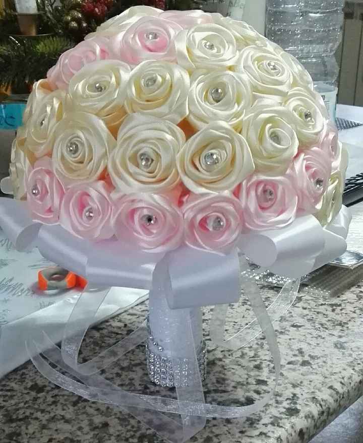 Bouquet sposa fai da te
