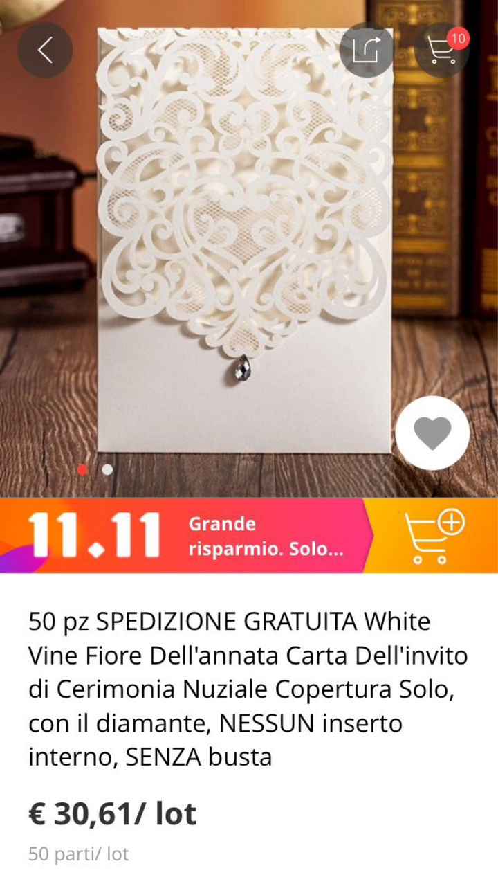  Buste partecipazioni fantasiose - 2