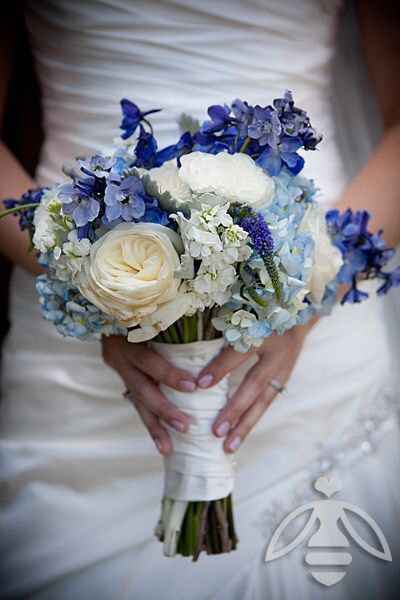  Bouquet fiori azzurri - 1