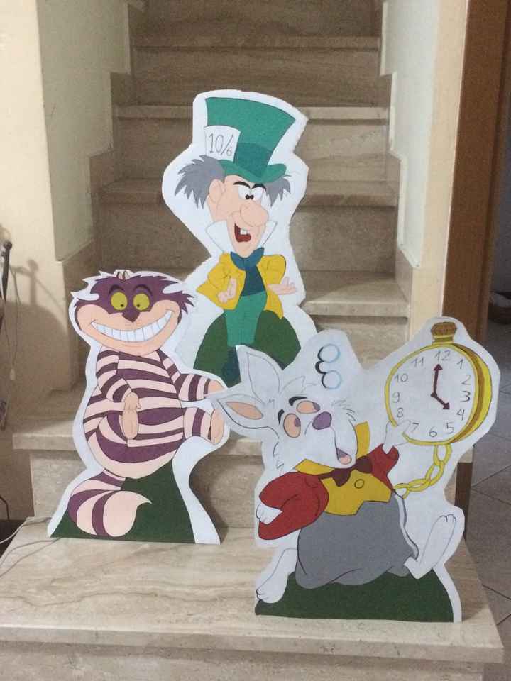  Sagome Alice nel Paese delle Meraviglie 🌸 - 2