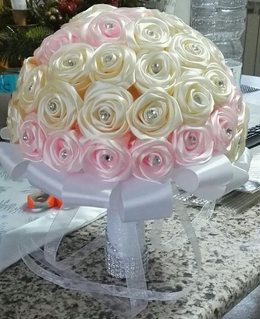 Bouquet sposa fai da te