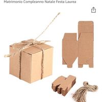 Sacchetti Nascita gemelli (maschio+femmina) - 1