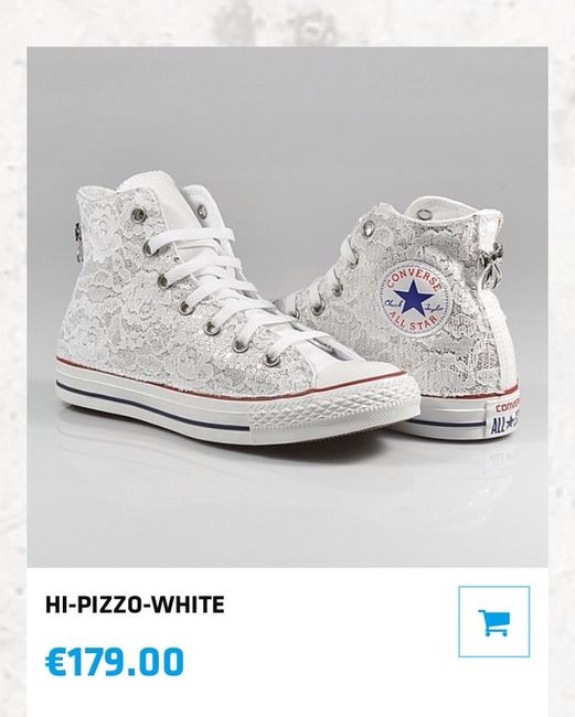 converse con zeppa di pizzo