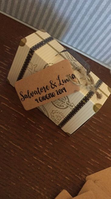 Bomboniere non invitati - 1