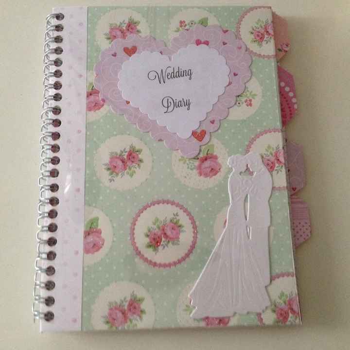 My wedding diary - 1