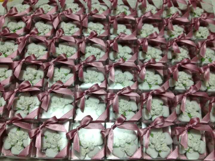 Segnaposto confezionati - 1