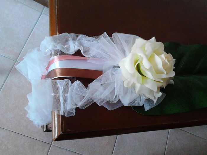 Decorazioni panche - 2