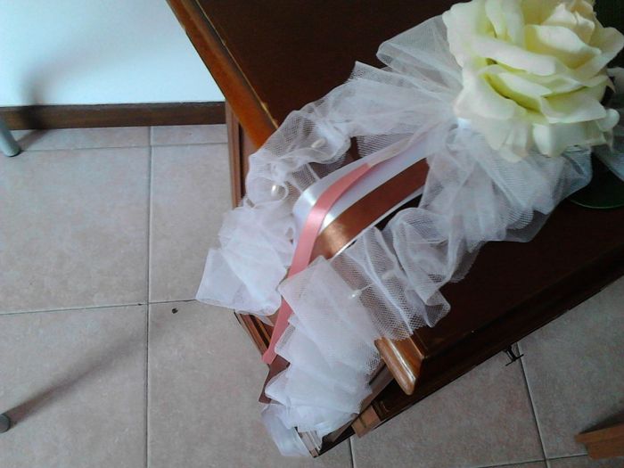 Decorazioni panche - 4