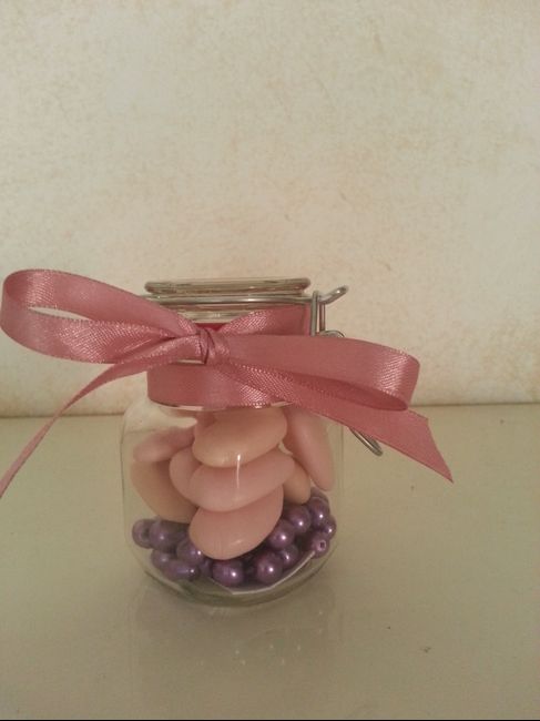 Bomboniera seconda prova - 2