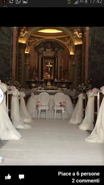 Come allestirete la vostra chiesa? - 1