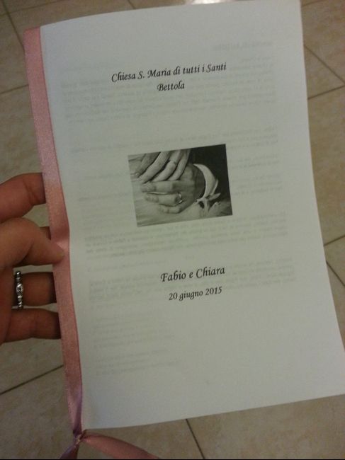 Libretti e ispirazione tableu - 1