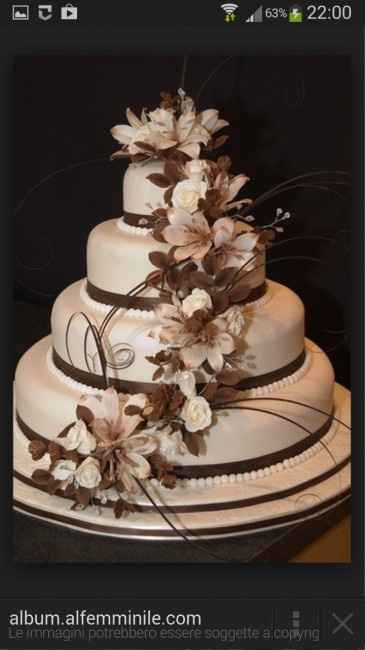 Torta matrimonio - 1