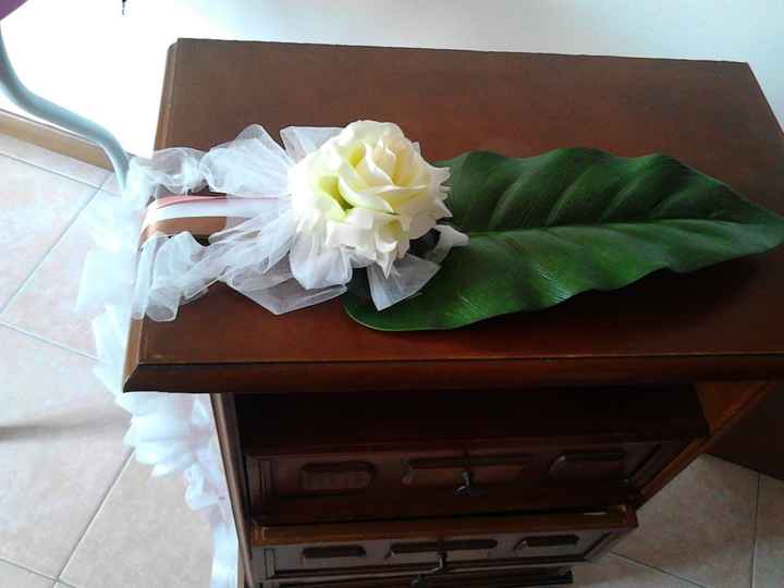 Decorazioni panche - 1