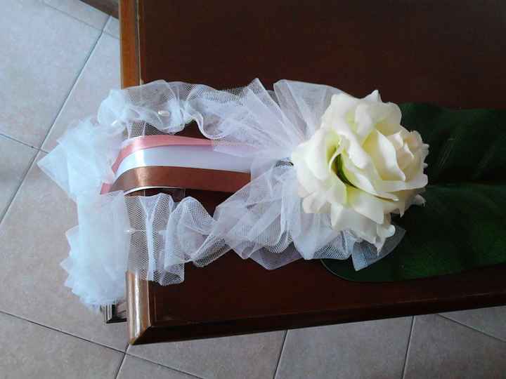 Decorazioni panche - 2