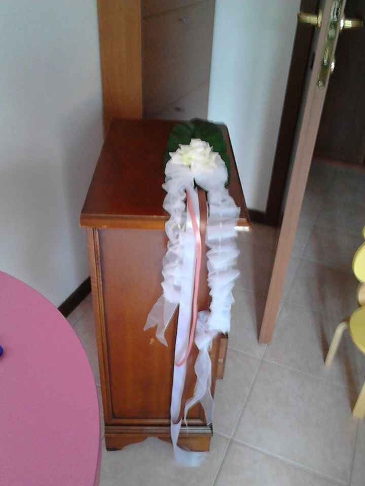 Decorazioni panche - 3