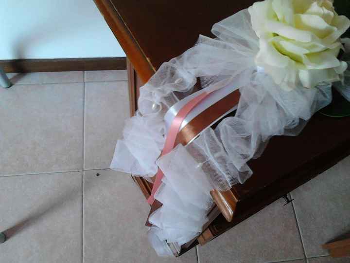 Decorazioni panche - 4