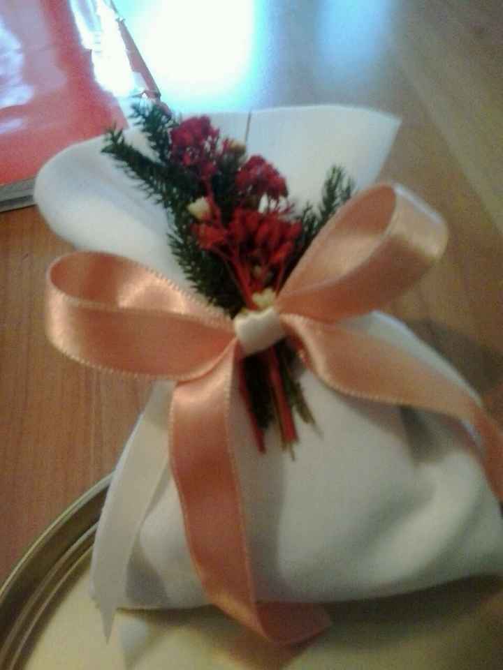 I sacchttini per i non invitati - 1