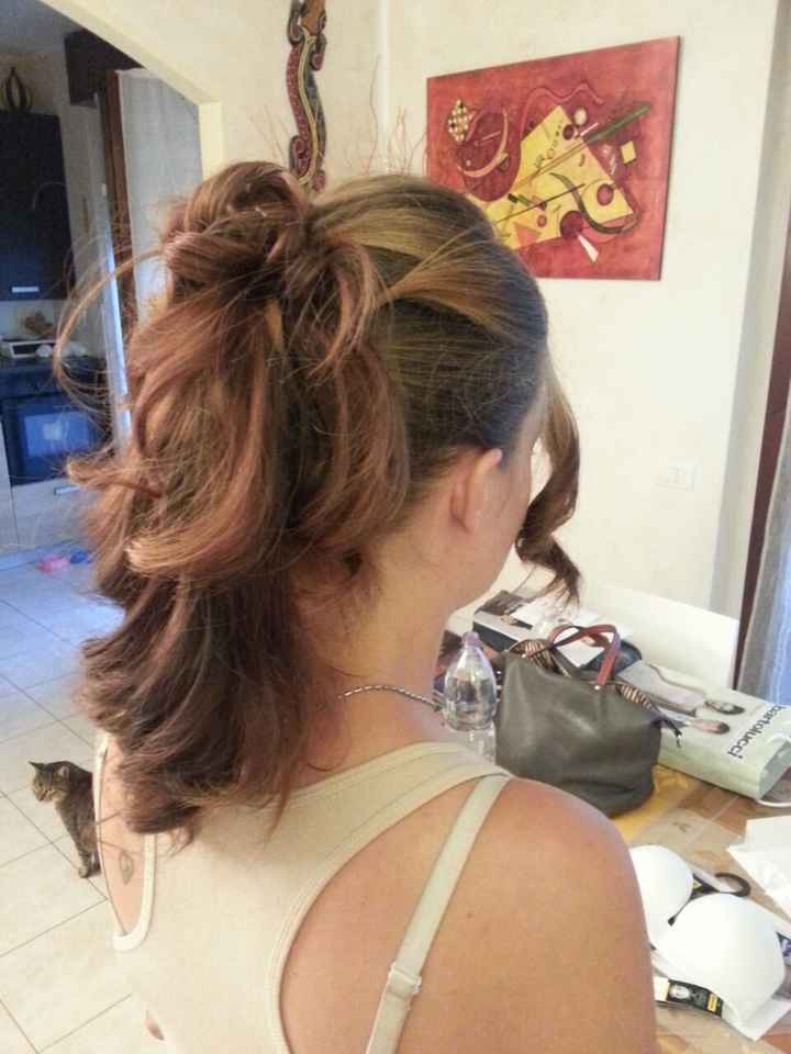 Prima prova acconciatura - 1