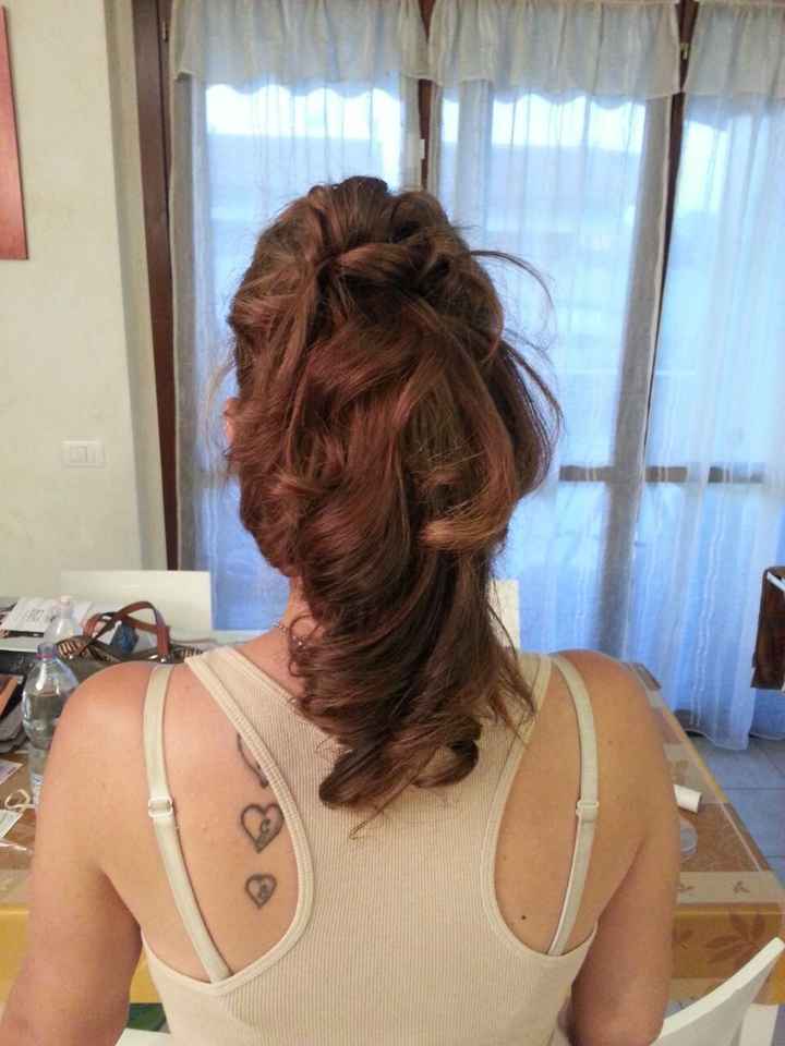Prima prova acconciatura - 2
