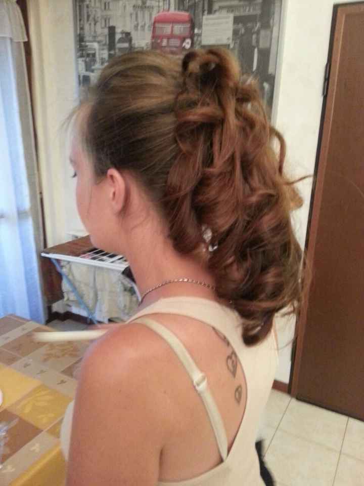 Prima prova acconciatura - 3