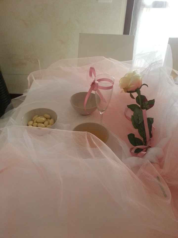 Prove per un allestimento romantico - 3