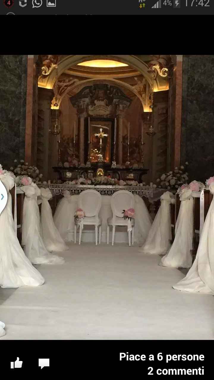 Come allestirete la vostra chiesa? - 1