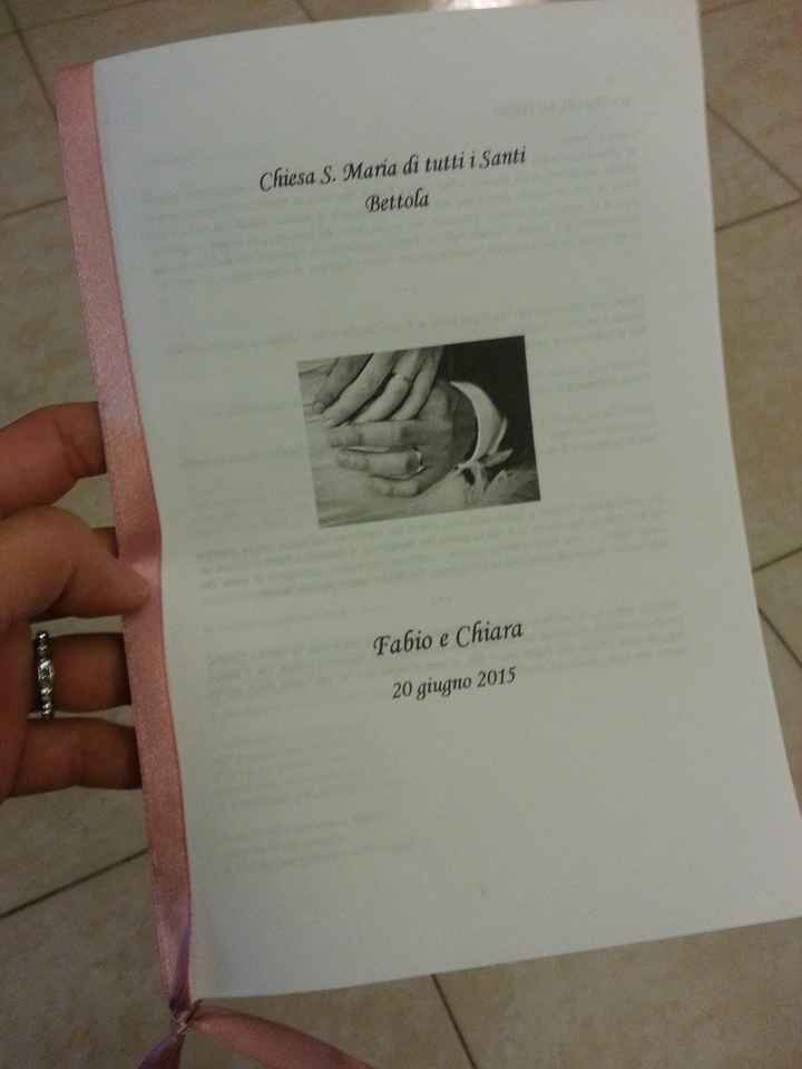 Libretti e ispirazione tableu - 1