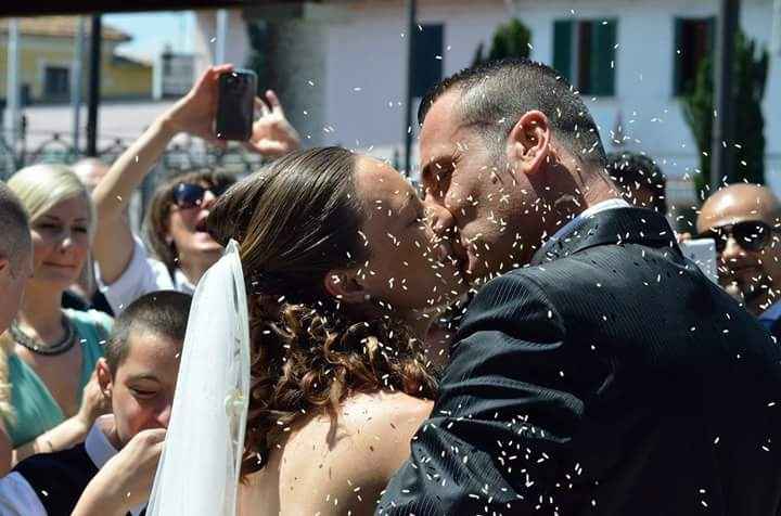 I baci  dei nostri matrimoni! - 1