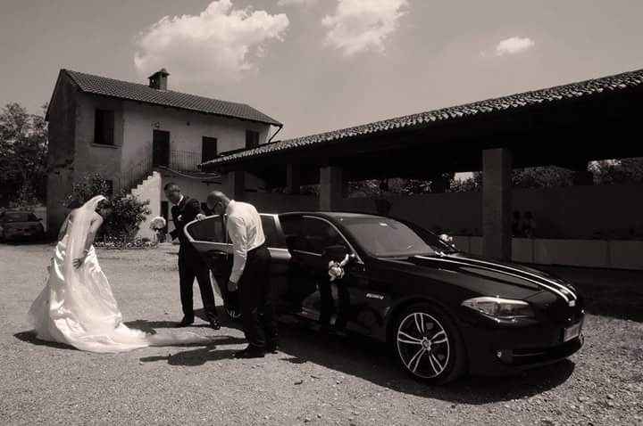 Che auto avete scelto per il vostro matrimonio? - 1