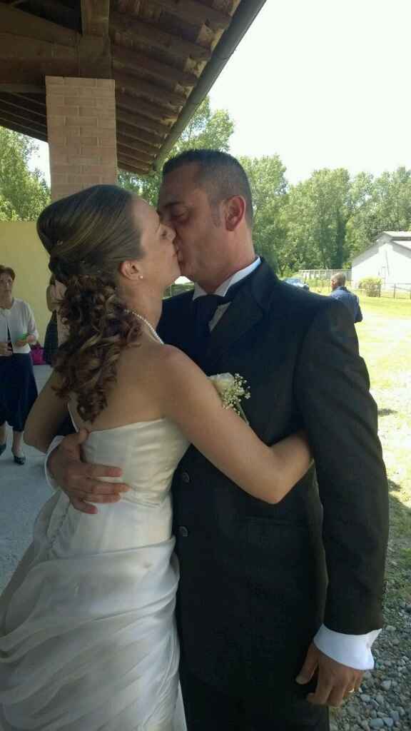 Spose dai capelli lisci:foto delle vostre acconciature? - 2