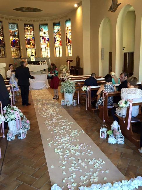 Allestimento chiesa - 2