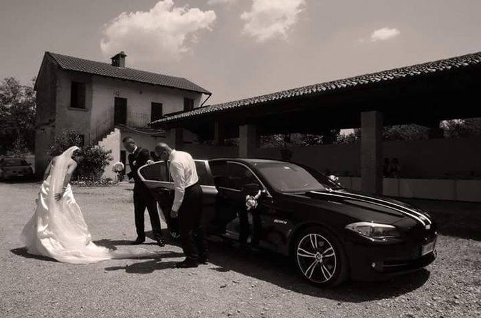 Che auto avete scelto per il vostro matrimonio? - 1