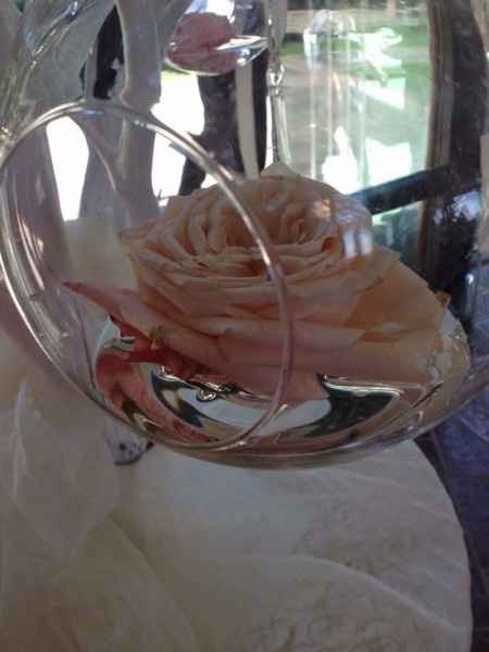 Tableau de mariage shabby chic - 2