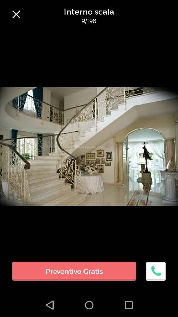 Quale location avete scelto per il ricevimento? - 7