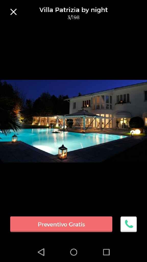 Quale location avete scelto per il ricevimento? - 8