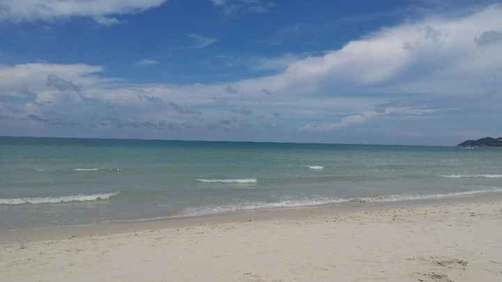 ...e perché non raccontare con una foto dove andremo in viaggio di nozze? - 1