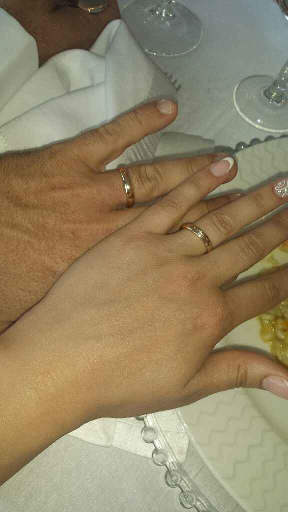  Neo-spose... mi mostrate le vostre fedi per favoreeee? - 1